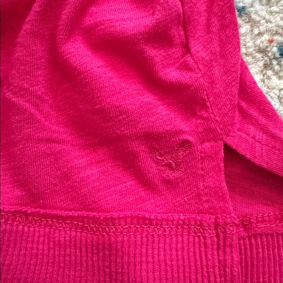 American Eagle Outfitters Fuchsia Cardigan Sweater NWT - Picture 6 of 6